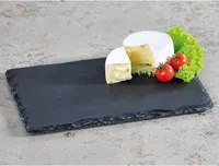 Kesper Buffet-Platte aus Schiefer, Maße: 30 x 20 cm, 38100