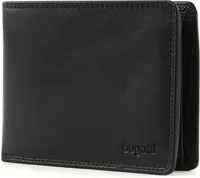 bugatti Geldbörse Simbiosi Coin Wallet 8CC Black schwarz