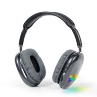 Gembird - Gembird Stereo-Bluetooth-Kopfhörer mit LED-Lichteffekt in Schwarz