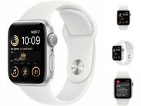 Apple Watch SE, OLED, Touchscreen, 32 GB, WLAN, GPS, 26,4 g