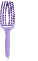 Olivia Garden FingerBrush Combo Medium Szczotka do włosów Lavender