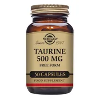 Taurin Solgar 500 mg (50 kapslí)