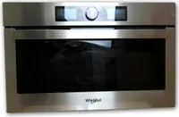 Whirlpool AMW 730/IX Einbau-Kombi-Mikrowellenherd 31 L 1000 W Edelstahl