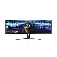 ASUS ROG Strix XG49VQ, 124,5 cm (49"), 3840 x 1080 pikseli, UltraWide Full HD, LED, 4 ms, czarny