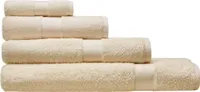 Cotonea Bio Frottier-Handtuch Farbe Natur-001 Größe 70x140 cm