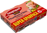 Rio Saupiquet Rio Mare filé z tuniaka v olivovom oleji ekonomické balenie 6x80g