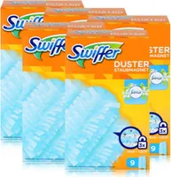 Swiffer Staubmagnet Tücher 9er - Mit dem Frischeduft von Febreze (5er Pack)