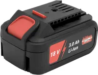 Güde Akkupack >> AP 18-30 << 18 V E3 Serie - Li-Ion 3,0 Ah Akkuleistung: 54 Wh