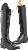 BUSSE Reitstiefel Lavalet Lederreitstiefel Schwarz