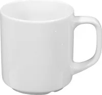 Kubek Seltmann Weiden Meran z uchwytem w kolorze białym Mainau 250ml