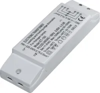 Elektronischer Halogen-Trafo 230/12V/50-150W, Überlastungsschutz, Temperatursicherung, nicht dimmbar, 160 x 43 x 33 mm, LT3L