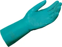 MAPA Handschuh Optimo 454 Gr. 7 grün (Inh.10 Paar)