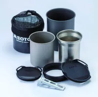 Soto Thermostack Combo Campinggeschirr