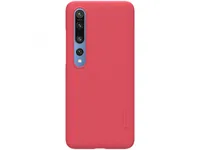 Nillkin Super Frosted Back Cover dla Xiaomi Mi 10/10 Pro Red