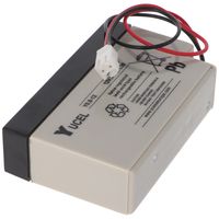 Yucel Y0.8-12 AGM Bleiakku, Yuasa 12V 0.8Ah Akku mit JST-Stecker