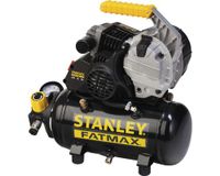 Stanley 2017203 Kompresor HY 227/8/6E (kompaktní; elektrický; tlak 8bar; 15 kg; nádrž 6l; výkon motoru: 2 hp)