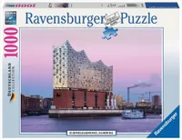 Ravensburger 19784 - Elbphilharmonie Hamburg, 1000 Teile Puzzle 4005556197842