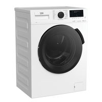 Beko Frontlader Waschmaschine WMC81464ST1  / 8 KG / Weiß