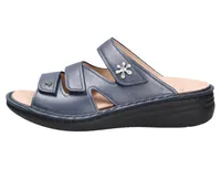 Finn Comfort Komfort Pantoletten Damen 31383634313631 Blau 40 EU