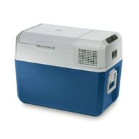 Mobicool MCF40, elektrická kompresorová chladnička, 38 litrov, 12/24/230 V, mini chladnička do auta, nákladného auta, lode, karavanu a zásuvky [energetická trieda C]