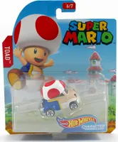 Super Mario HotWheels - Toad