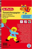 herlitz Tonzeichenpapierblock 23x33 cm 20 Blatt