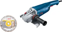 Winkelschleifer GWS 22-230 J + Diamantscheibe | Karton
