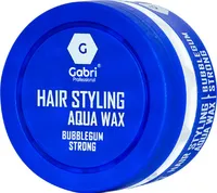 Gabri Professional Hair Styling Aqua Wax Bubblegum Strong