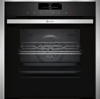 Neff B58VT68H0, N 90, Einbau-Backofen mit Dampfunterstützung, 60 cm, Edelstahl