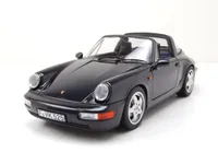 Norev 187340 Porsche 911 (964) Carrera 4 Targa 1991 dunkelblau metallic 1:18