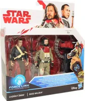 Hasbro Disney Star Wars Force Link Figuren Set Chirrut und Baze