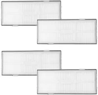 4-Stück HEPA-Filter Zubehör für Roborock S8/ S8+/ S8 Pro Ultra/ S7/ S7 Maxv/ S7 Maxv Ultra/ S7 Pro Ultra, Waschbarer, Staubsauger Filter Zubehör Kit, Ersatzteile