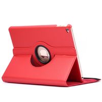 Schutzhülle für iPad Air Tablet Hülle Schutz Tasche Case Cover Rot 360 Grad drehbar Rotation Bumper