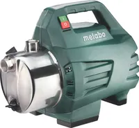 Záhradné čerpadlo Metabo P 4500 INOX