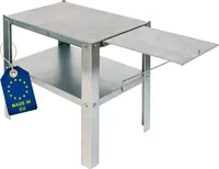 Beistelltisch für Räucherofen und Rauchgenerator.