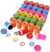 30 Emoji Kinder Stempel Kinderstempel Kindergeburtstag Mitgebsel selbstfärbend