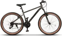 Mountainbike 26, 27.5 Zoll Fahrrad für Herren Damen, Mädchen und Jungen 21 Gang, Kettenschaltung, Hochwertiger Rahmen, Jugendfahrrad MTB Hardtail Fahrrad
