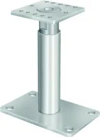 EUROTEC Pfostenträger Pedix höhenverstellbar / starr | PFOSTENTR.PEDIX 190 HÖHENVERS