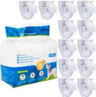 Plienky Pre Psov Pro Feny Jednorazové Pampers Xl 10-20 Kg - 12 Ks.