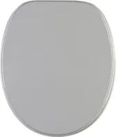 SANILO® WC-Sitz mit Absenkautomatik Manhattan Grau