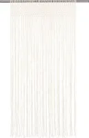 vidaXL Zasłona makrama 140×240 cm bawełna