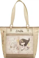 Anekke Schultertasche Shopper Memories Shoulder Bag Multicolor mehrfarbig