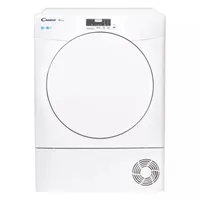 Candy Wärmepumpentrockner 8 kg Trockner mit Mengenautomatik, Inverter Motor und OHNE Wassertank
