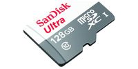 Sandisk Speicherkarte 128 GB MICRO SD XC