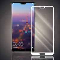 Panzer Folie für Huawei P20 Pro Echt Glas Displayschutzfolie Transparent Glasfolie 9H Härtegrad Schutzglasfolie