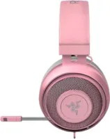 Razer Kraken Kitty Edition V2 Quartz Gaming Headset - Kabelgebundenes RGB-Headset mit Katzenohren und Razer Chroma RGB Beleuchtung