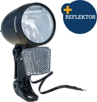 Filmer Premium 49002 E-Bike LED Frontlicht 90 Lux - 6V-48V