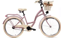 Goetze CityBike Style 24 Zoll 1 Gang Tiefeinsteiger Damen mit Korb