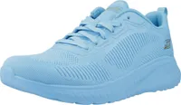Skechers Damen-Sneaker BOBS SPORT SQUAD CHAOS - COOL Aqua-Blau, Farbe:blau, EU Größe:40