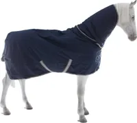 Bucas Freedom Turnout 300 g Full Neck, Weidedecke, Outdoordecke, Farbe:Navy/Silver, Größe:155